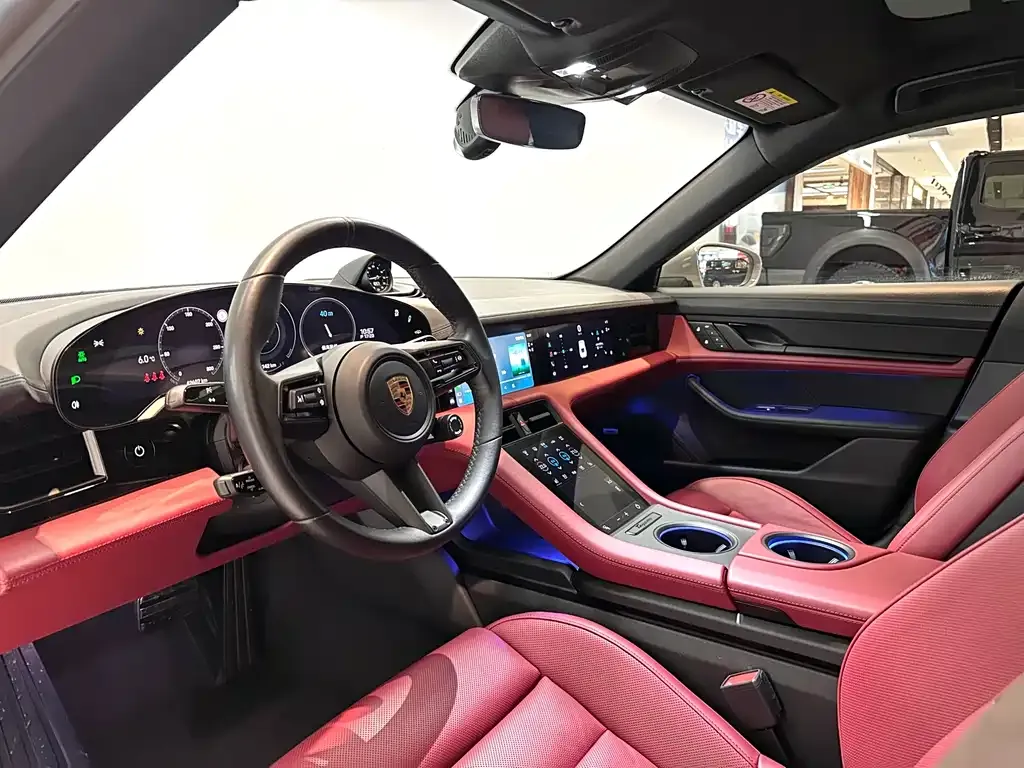 Porsche Taycan 2023 из CN, фото 8
