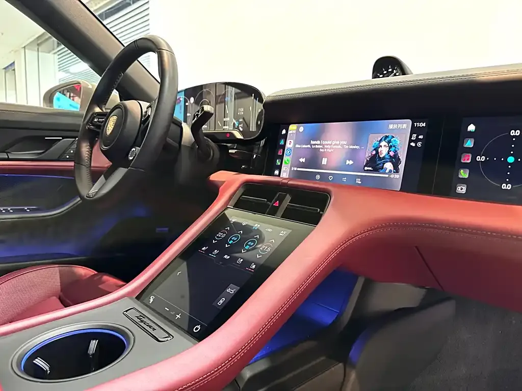 Porsche Taycan 2023 из CN, фото 9