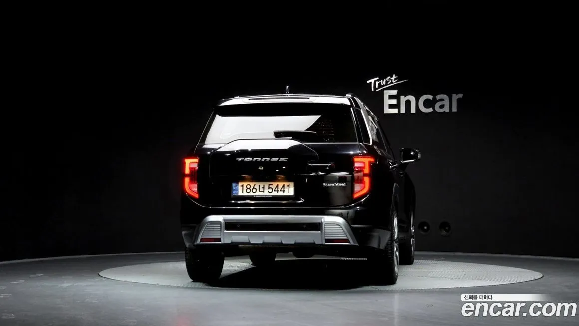 KG Mobility (Ssangyong) Torres 2023 из KR, фото 4