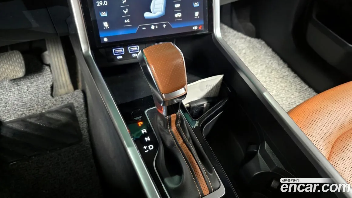 KG Mobility (Ssangyong) Torres 2023 из KR, фото 9