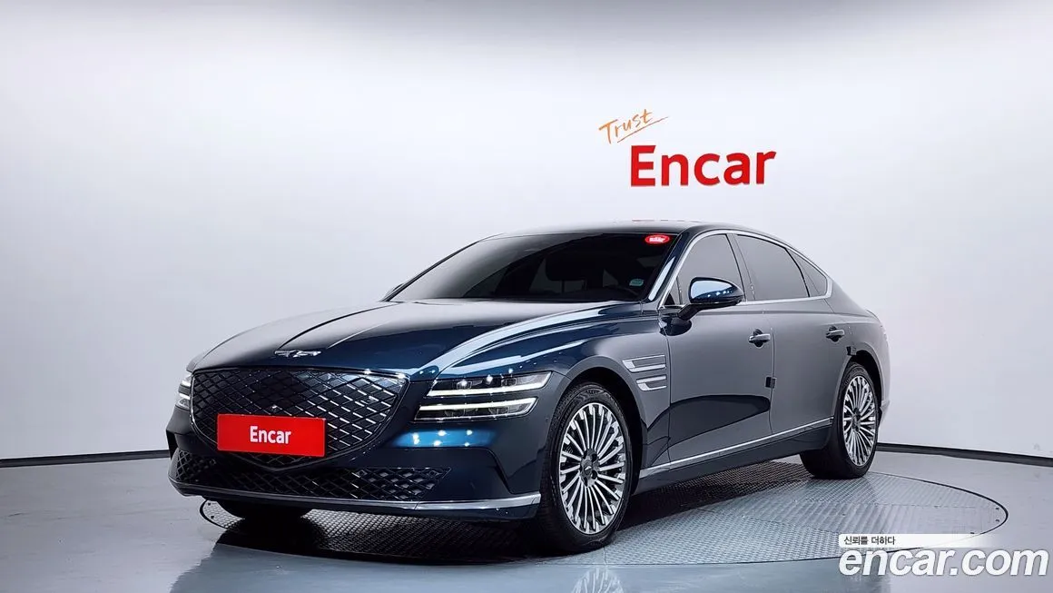 Genesis G80 2022 из KR, фото 1