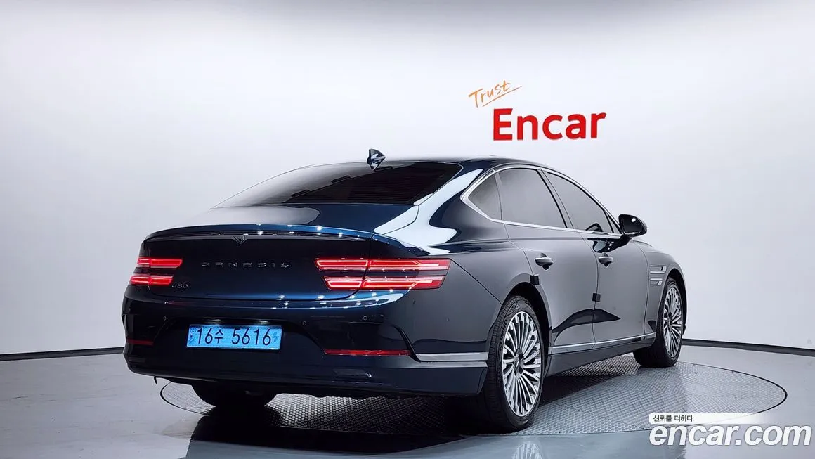 Genesis G80 2022 из KR, фото 2