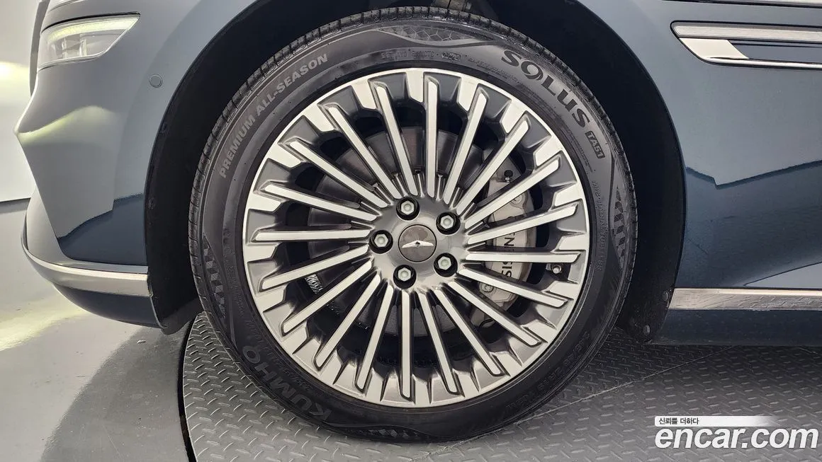 Genesis G80 2022 из KR, фото 5