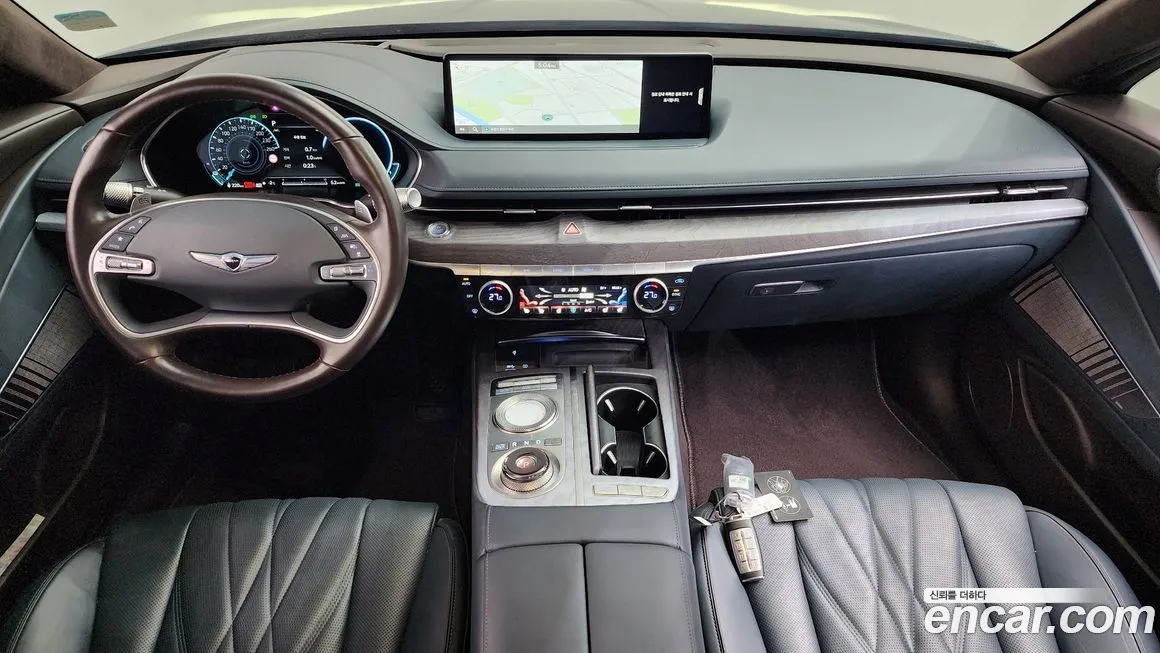 Genesis G80 2022 из KR, фото 7