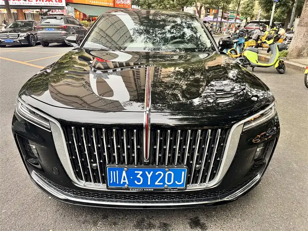 Hongqi H9 2021 из CN, фото 2