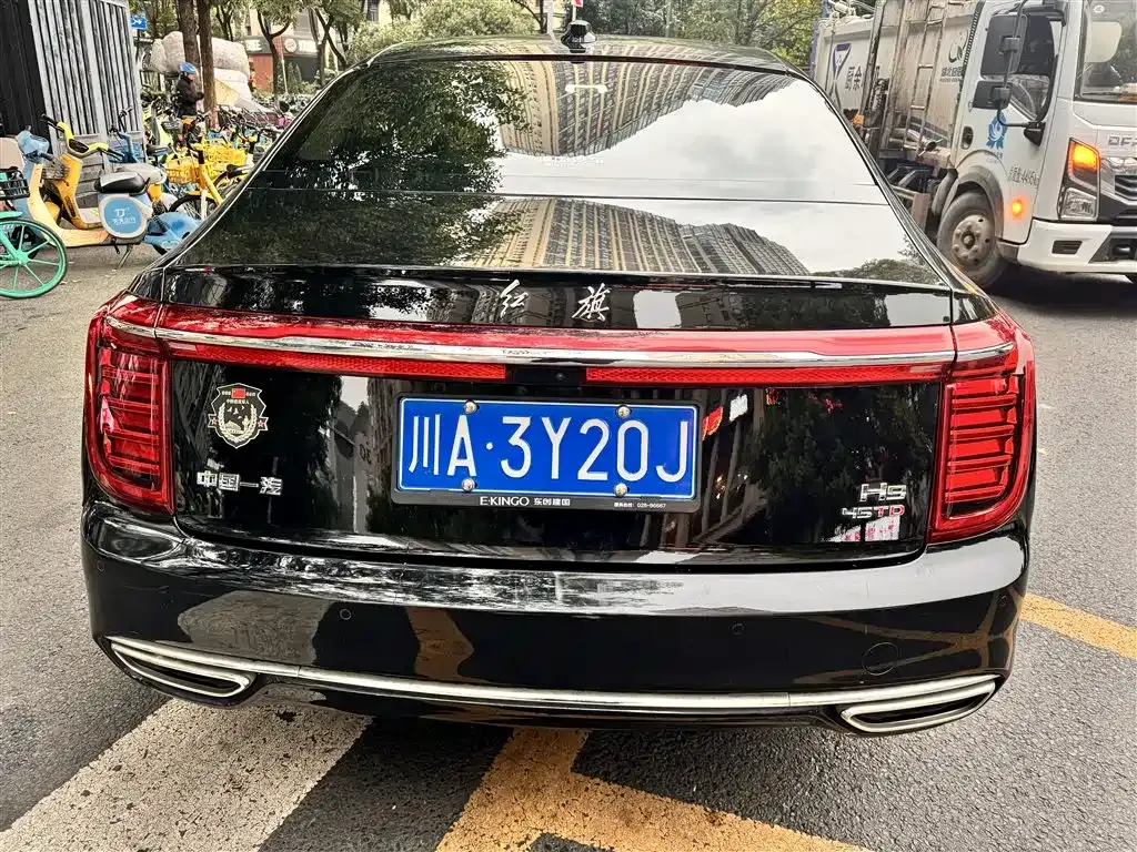 Hongqi H9 2021 из CN, фото 8