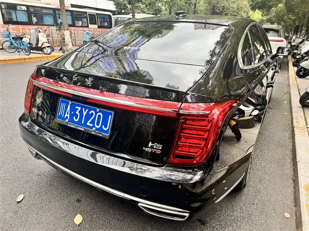 Hongqi H9 2021 из CN, фото 9
