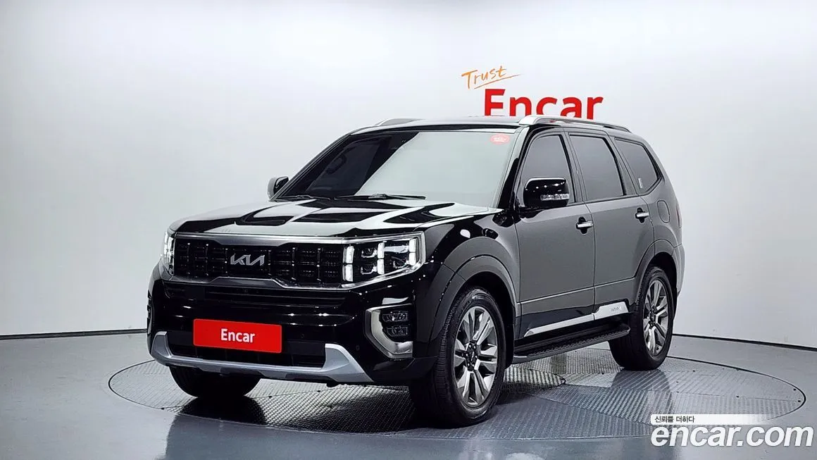 Kia Mohave 2022 из KR, фото 1