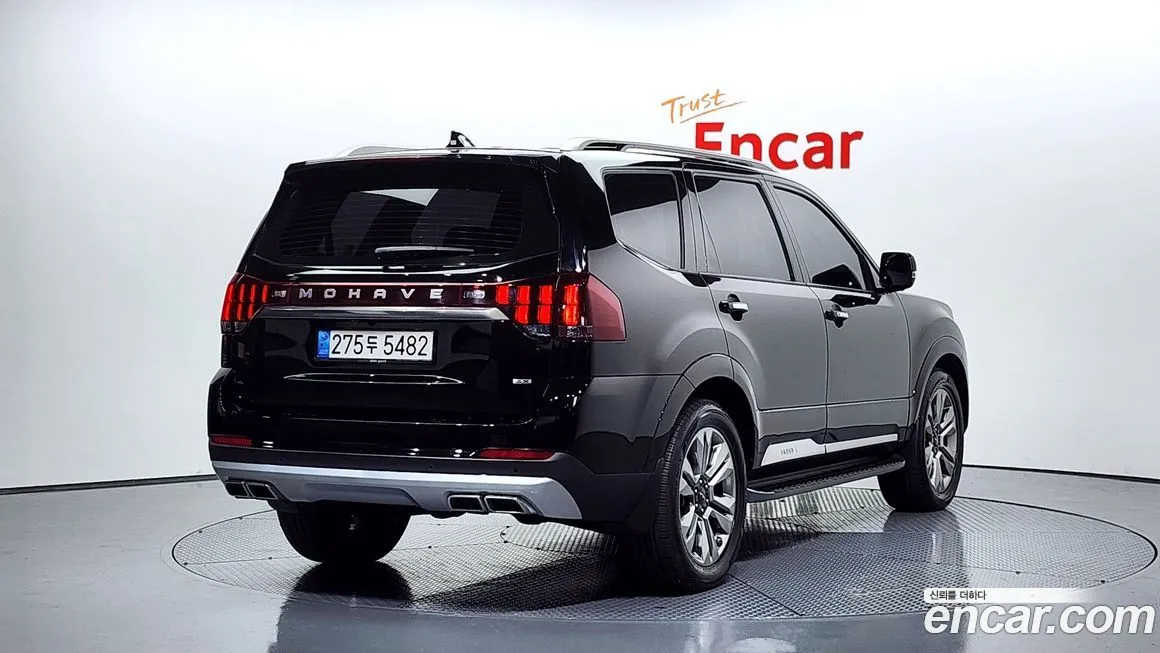 Kia Mohave 2022 из KR, фото 2