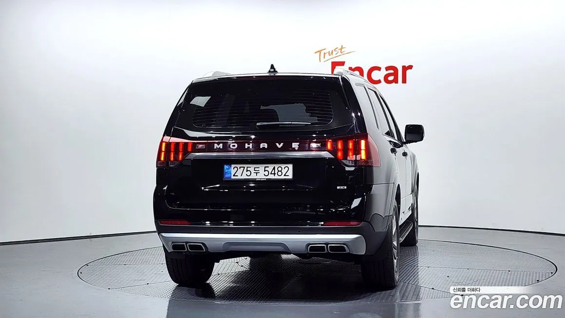 Kia Mohave 2022 из KR, фото 4