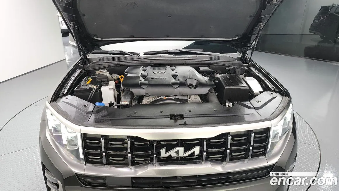 Kia Mohave 2022 из KR, фото 6