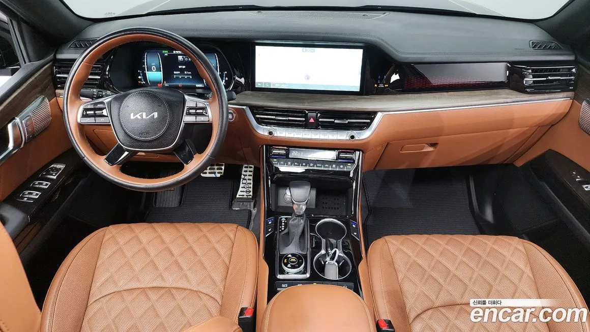 Kia Mohave 2022 из KR, фото 7