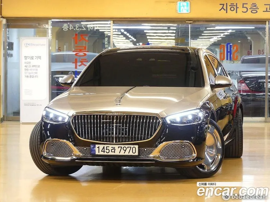 Mercedes-Benz S-Class 2023 из KR, фото 1