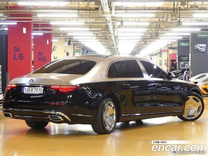Mercedes-Benz S-Class 2023 из KR, фото 3