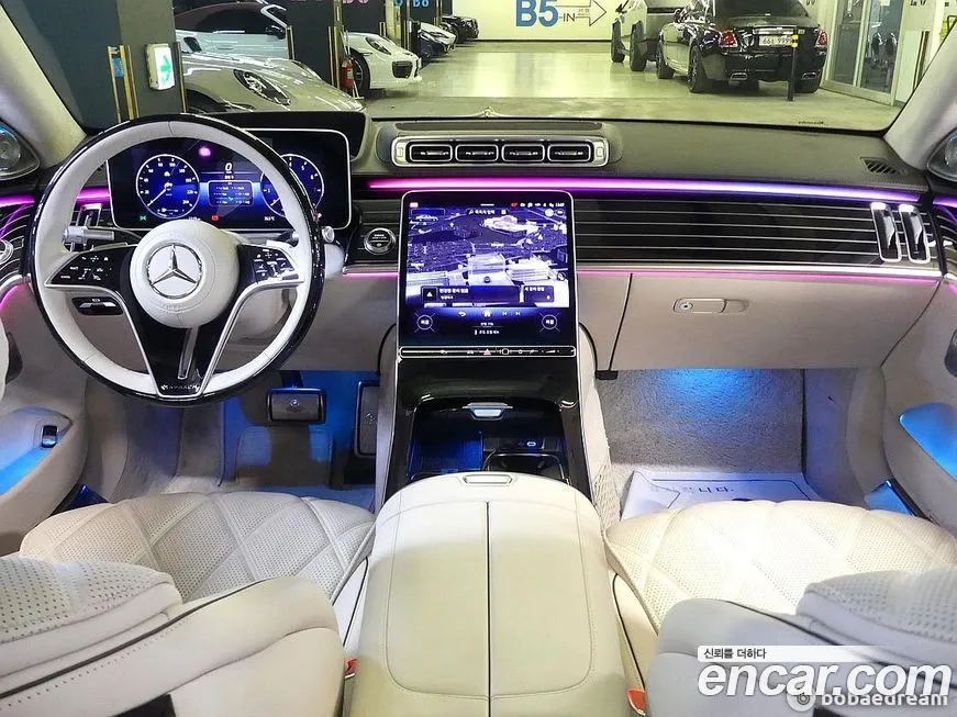 Mercedes-Benz S-Class 2023 из KR, фото 4