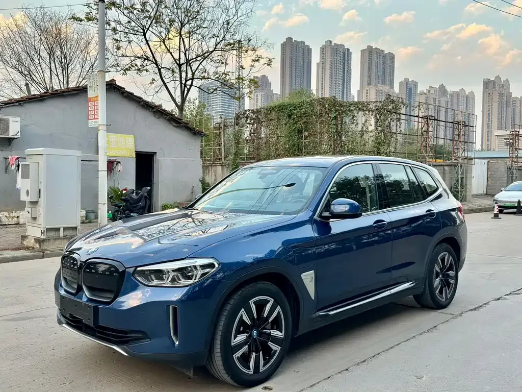 BMW iX3 2021 из CN, фото 1