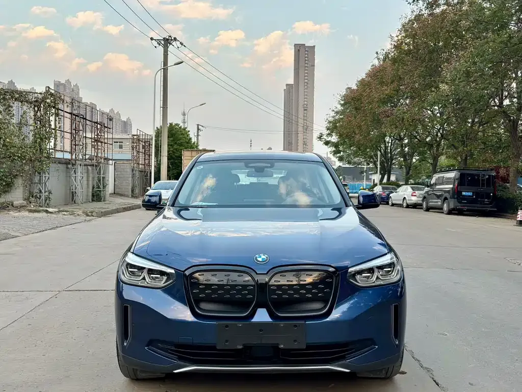 BMW iX3 2021 из CN, фото 2