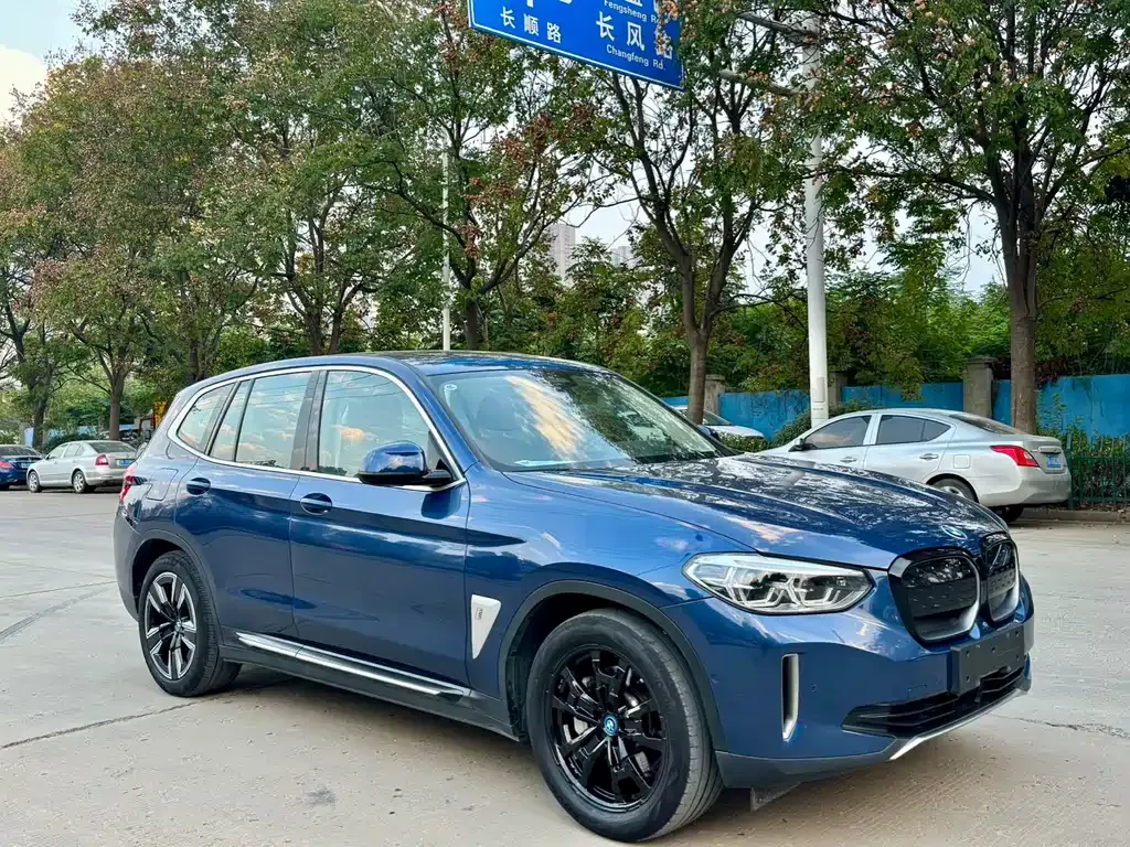 BMW iX3 2021 из CN, фото 3