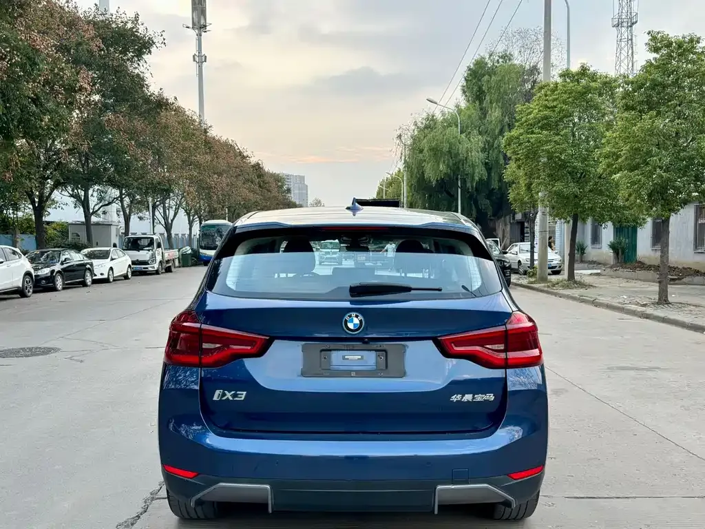 BMW iX3 2021 из CN, фото 8