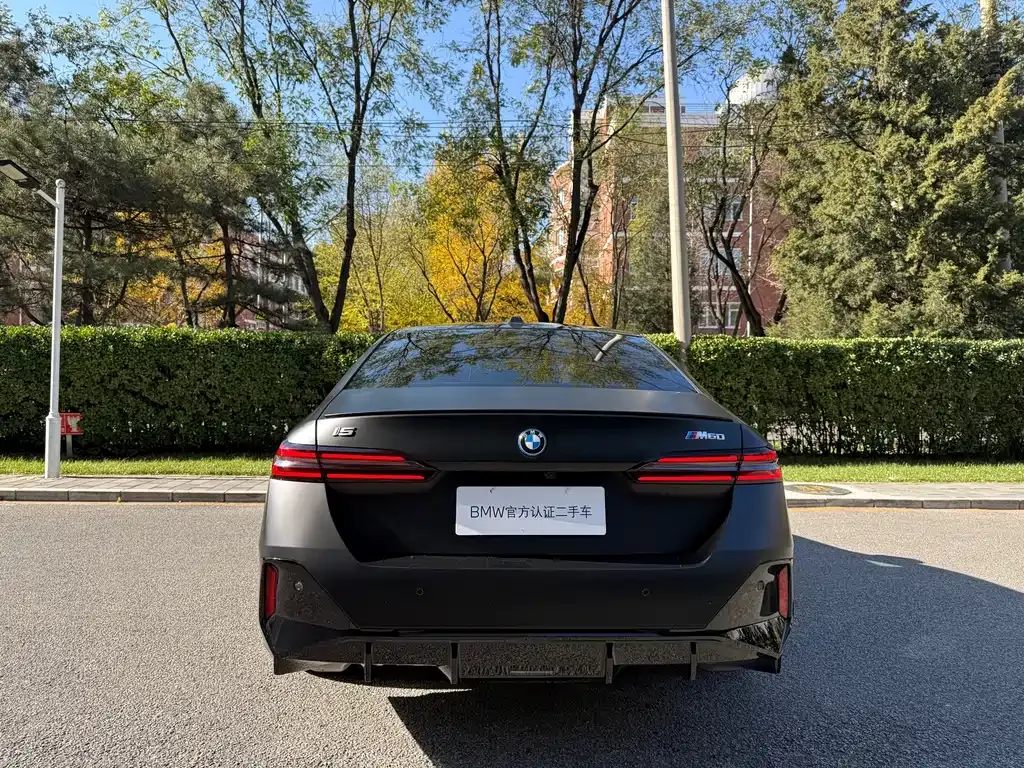 BMW i5 M60 2025 из CN, фото 4