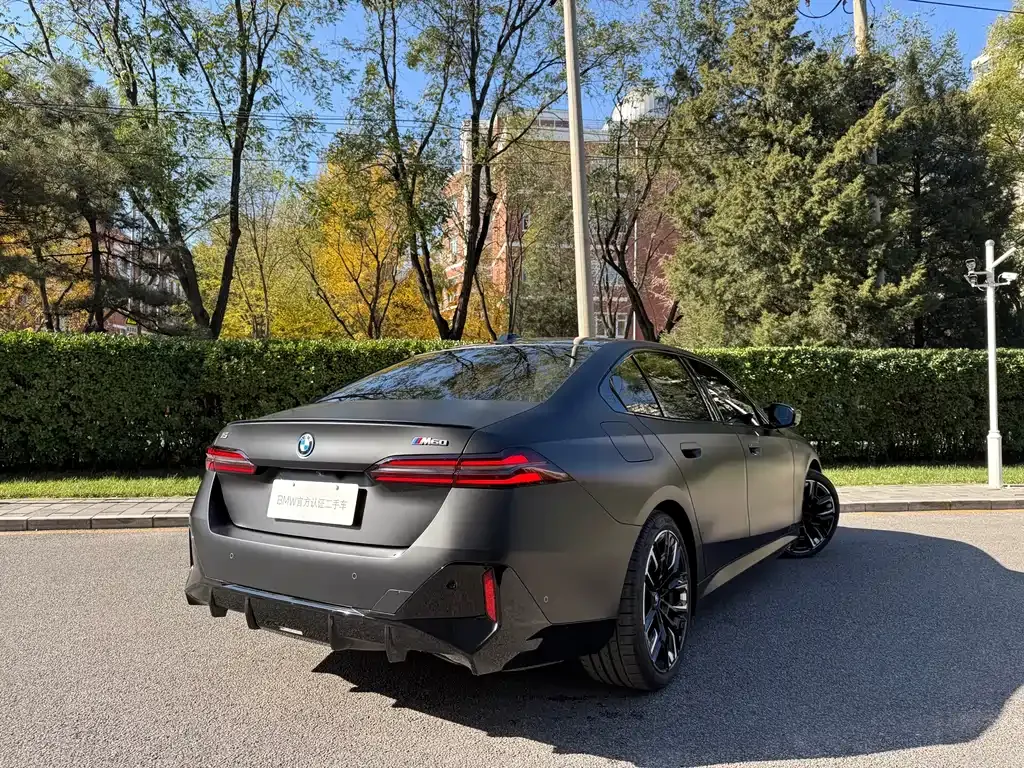 BMW i5 M60 2025 из CN, фото 5