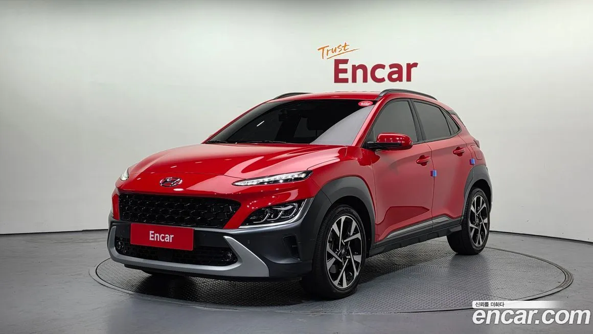 Hyundai Kona 2021 из KR, фото 1