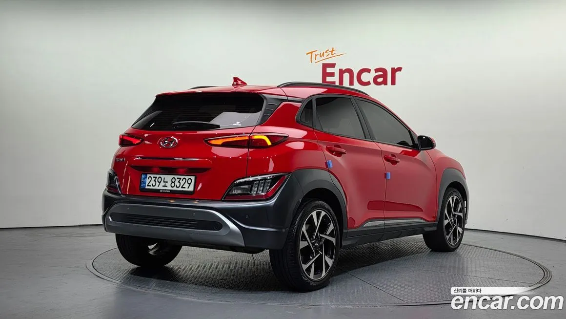 Hyundai Kona 2021 из KR, фото 2