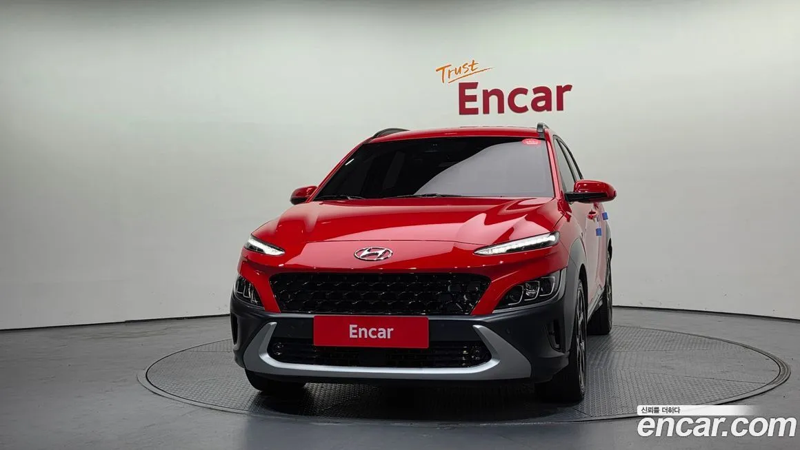 Hyundai Kona 2021 из KR, фото 3