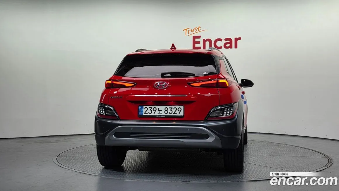 Hyundai Kona 2021 из KR, фото 4