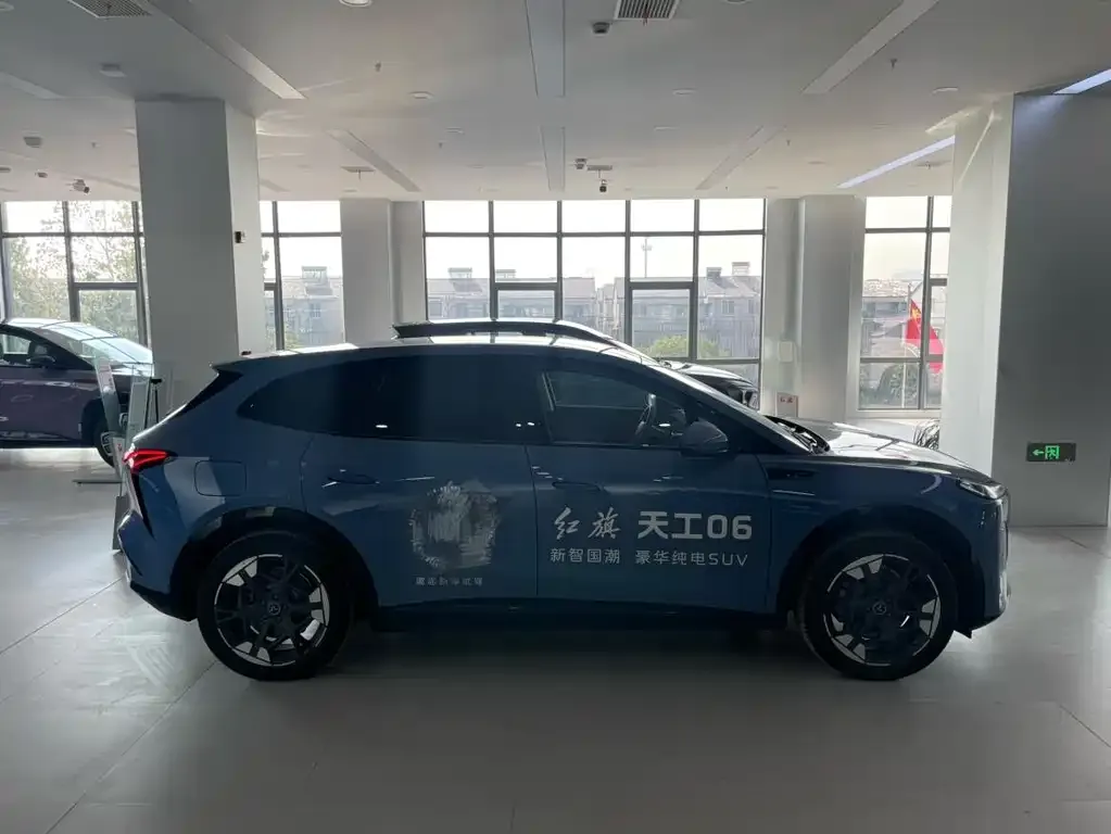 Hongqi Tiangong 06 2025 из CN, фото 3