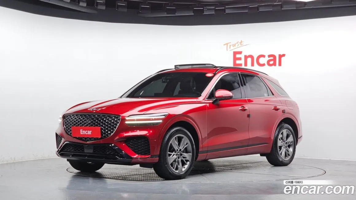 Genesis GV70 2023 из KR, фото 1