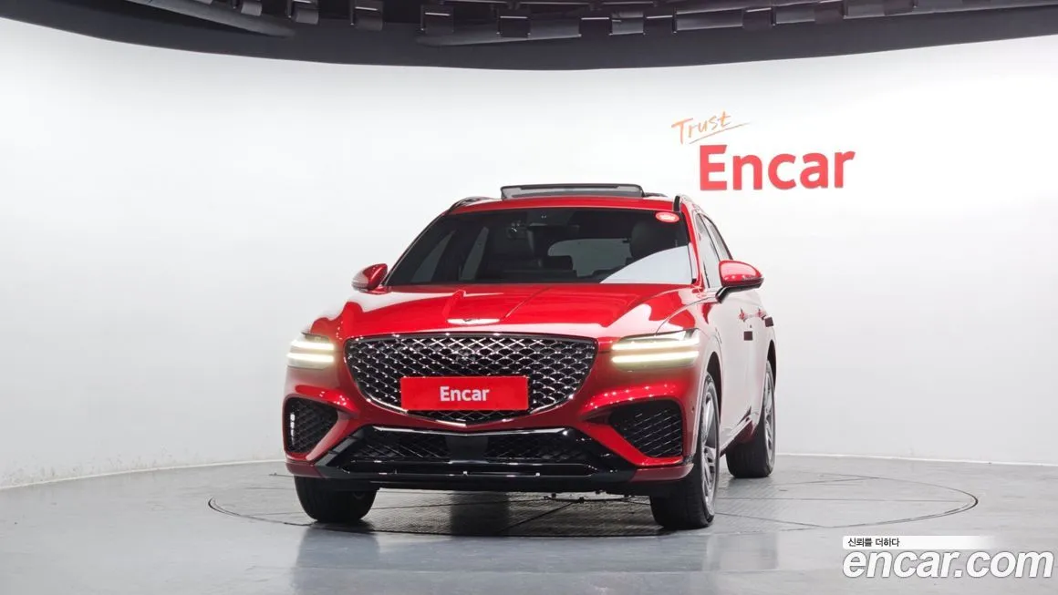 Genesis GV70 2023 из KR, фото 3