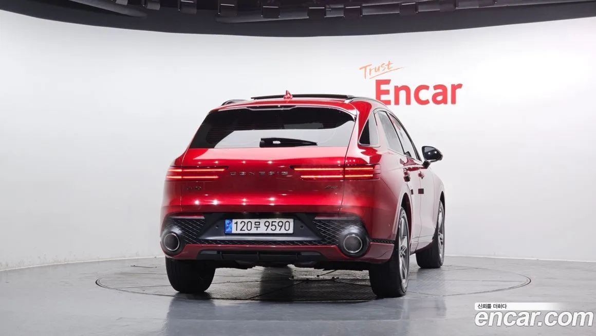 Genesis GV70 2023 из KR, фото 4