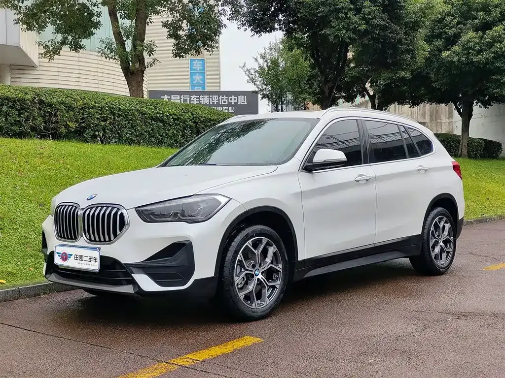 BMW X1 2021 из CN, фото 1