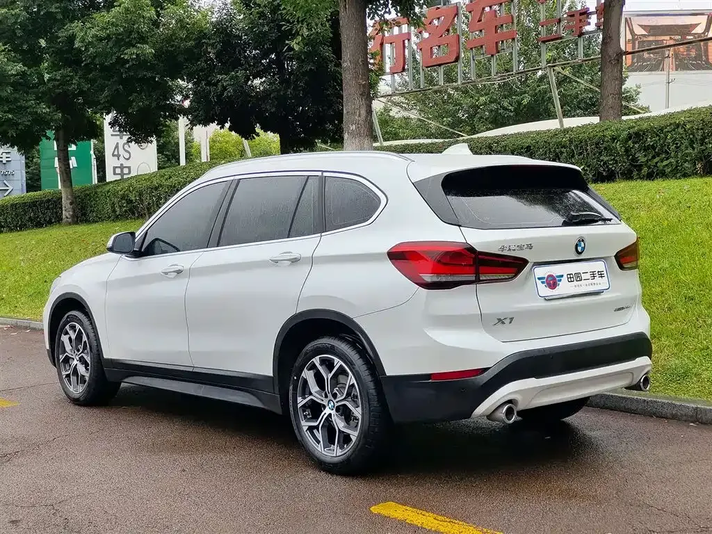 BMW X1 2021 из CN, фото 4