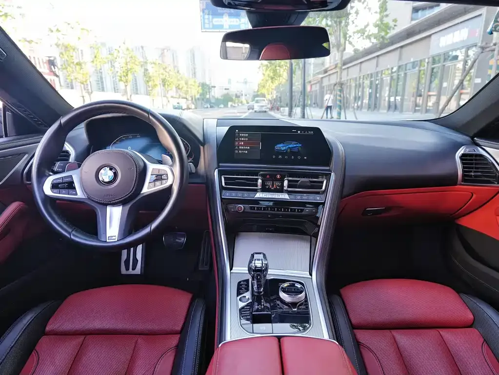 BMW 8 Series 2021 из CN, фото 8
