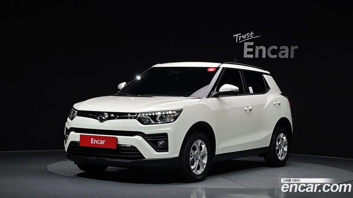 KG Mobility (Ssangyong) TIBOLI 2021 из KR, фото 1