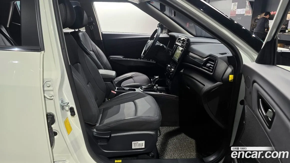 KG Mobility (Ssangyong) TIBOLI 2021 из KR, фото 10