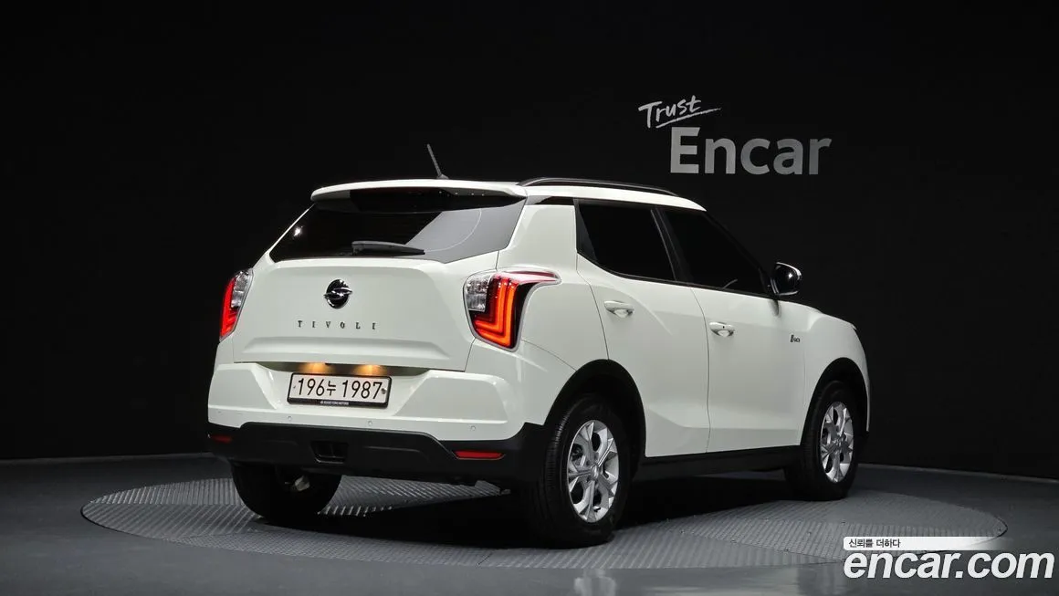 KG Mobility (Ssangyong) TIBOLI 2021 из KR, фото 2