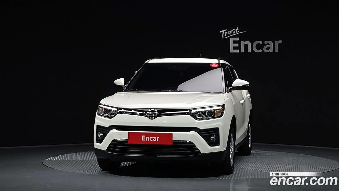 KG Mobility (Ssangyong) TIBOLI 2021 из KR, фото 3