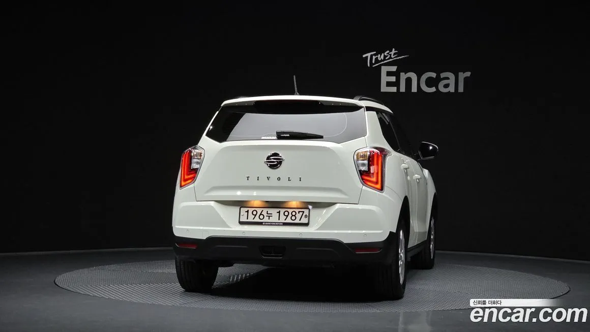 KG Mobility (Ssangyong) TIBOLI 2021 из KR, фото 4