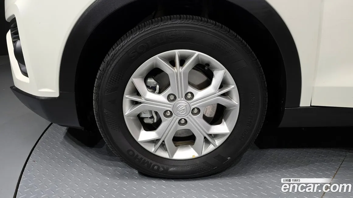 KG Mobility (Ssangyong) TIBOLI 2021 из KR, фото 5
