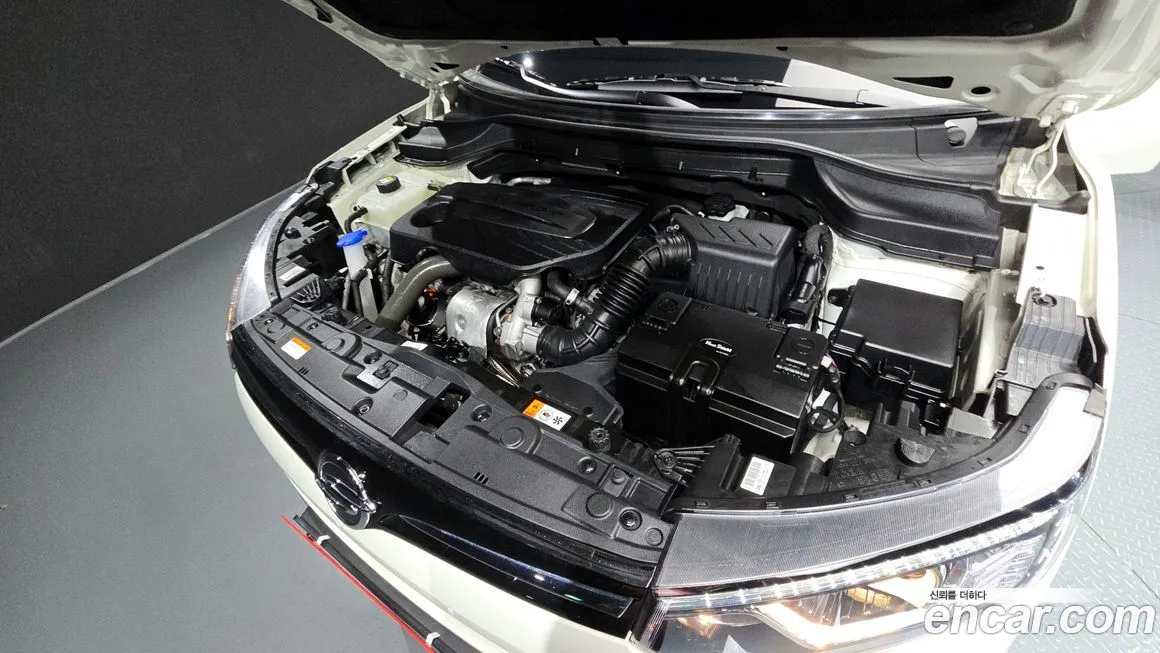 KG Mobility (Ssangyong) TIBOLI 2021 из KR, фото 6