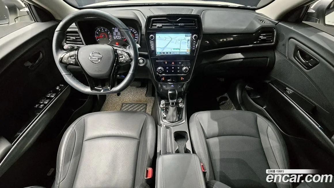 KG Mobility (Ssangyong) TIBOLI 2021 из KR, фото 7