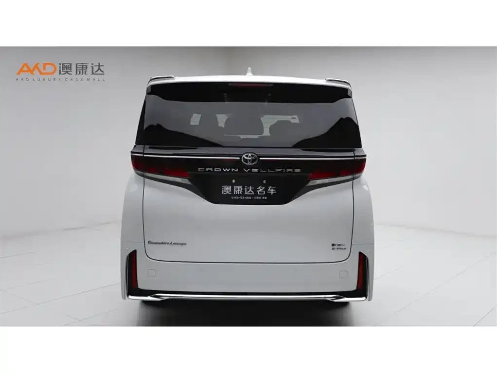 Toyota Vellfire 2023 из CN, фото 4