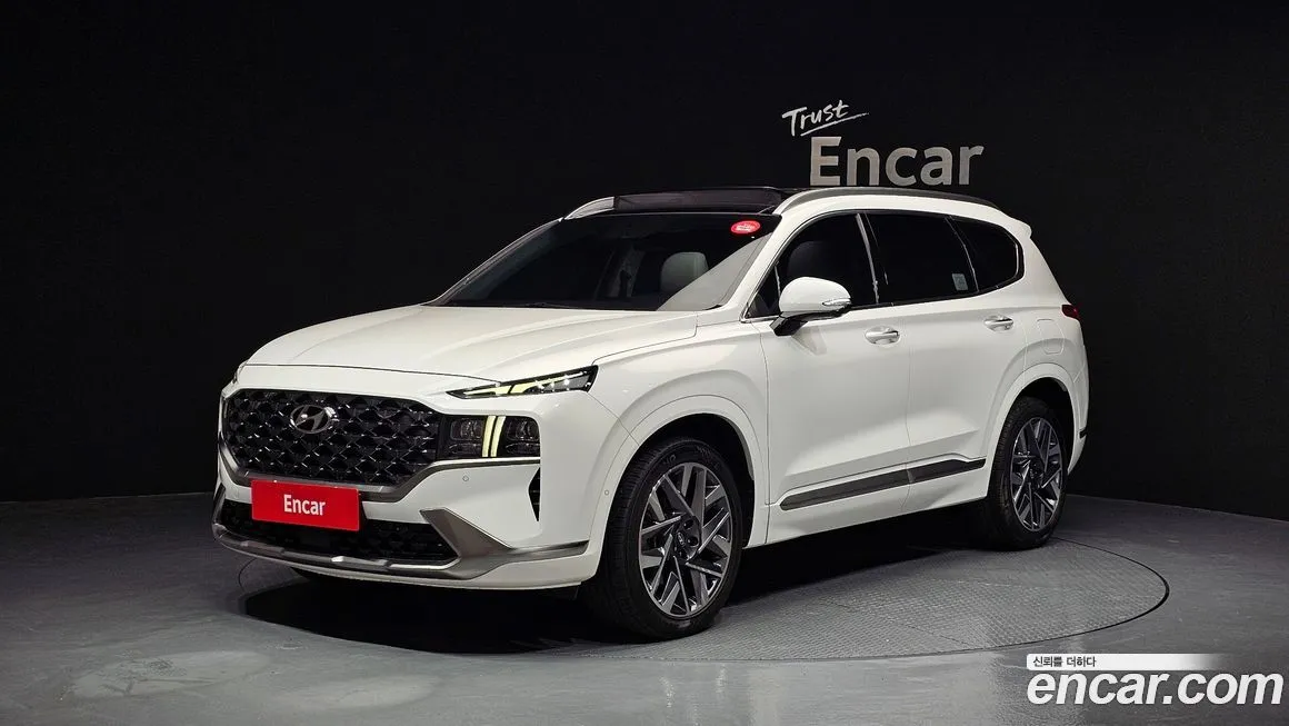 Hyundai Santafe 2021 из KR, фото 1