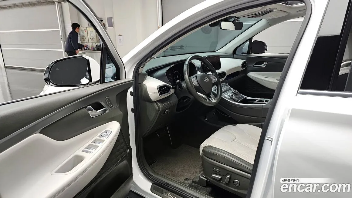 Hyundai Santafe 2021 из KR, фото 10