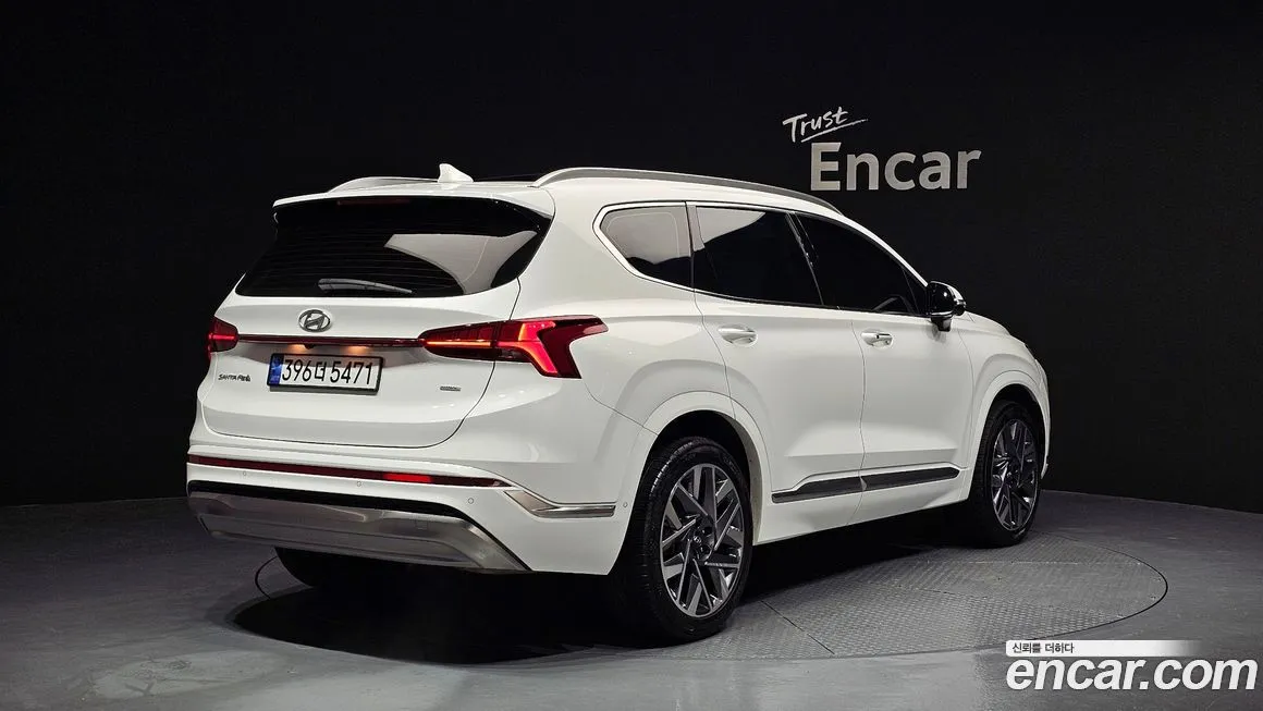 Hyundai Santafe 2021 из KR, фото 2