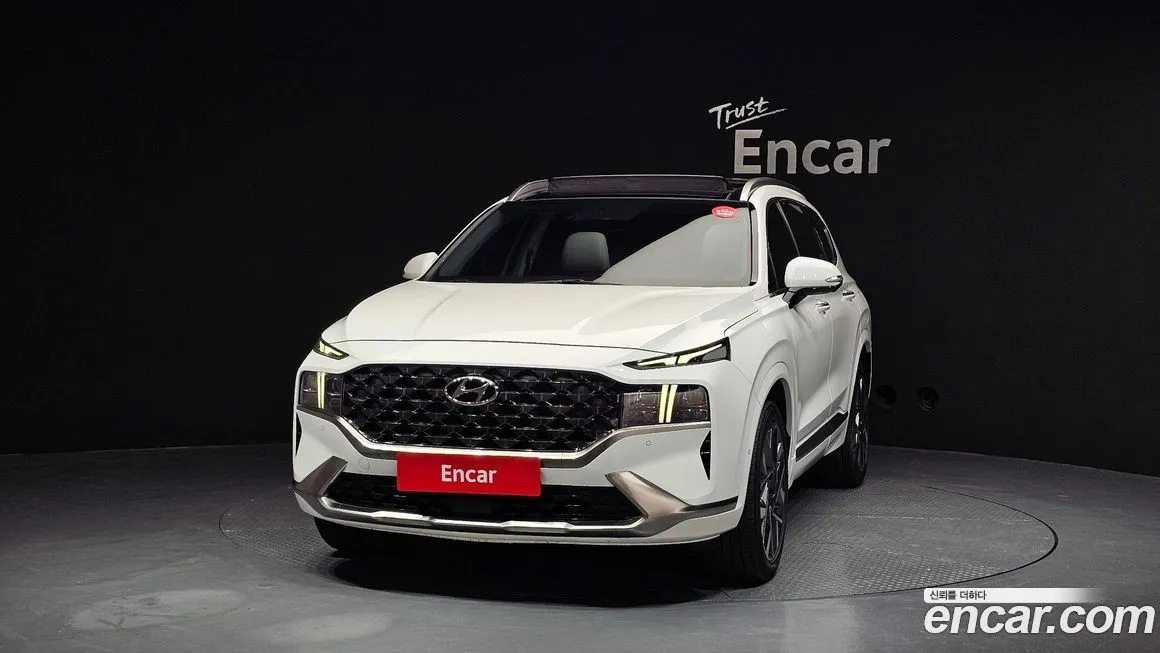 Hyundai Santafe 2021 из KR, фото 3