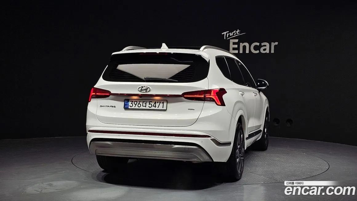 Hyundai Santafe 2021 из KR, фото 4